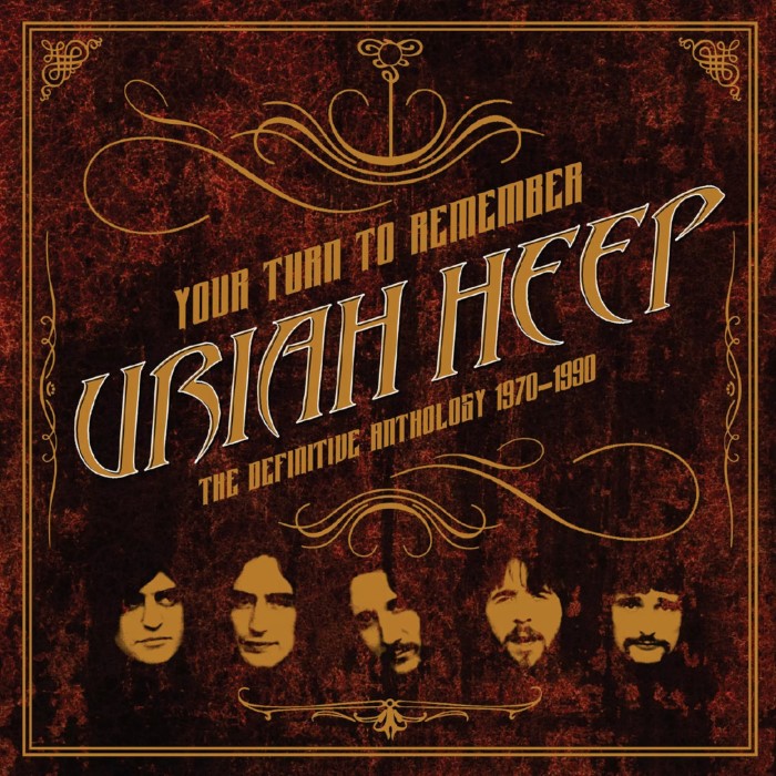 Your Turn to Remember: The Definitive Anthology 1970 - 1990 cover