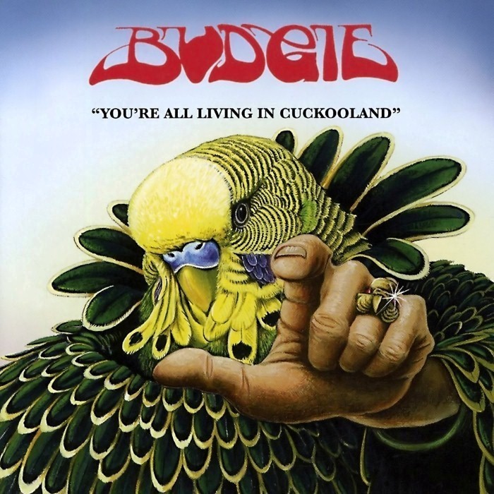 You're All Living in Cuckooland cover