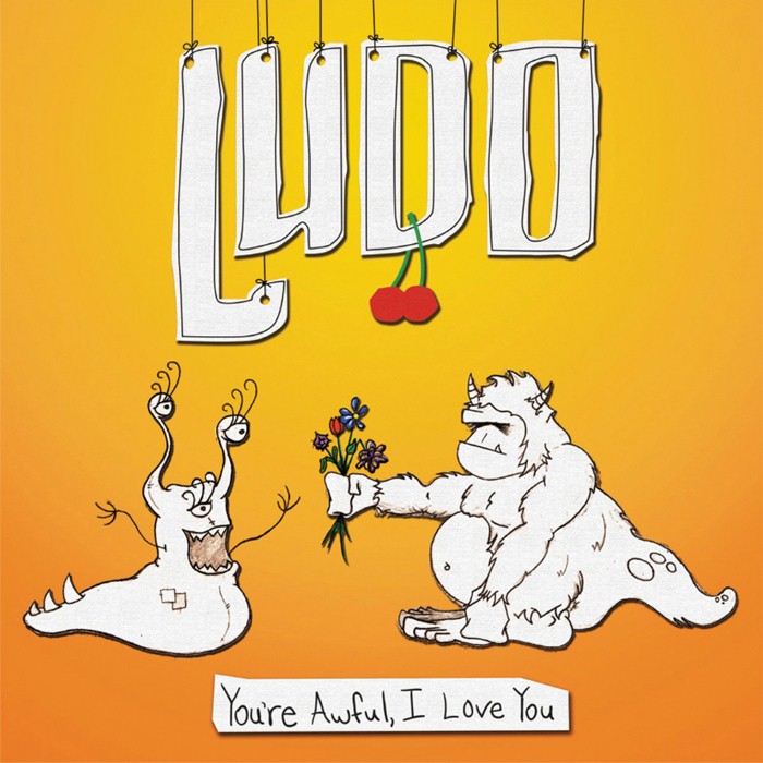 You're Awful, I Love You cover