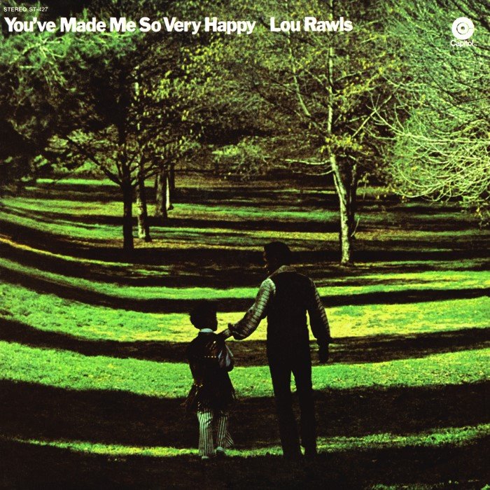 You've Made Me So Very Happy cover