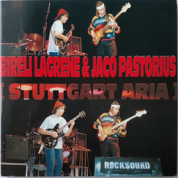 Stuttgart Aria cover