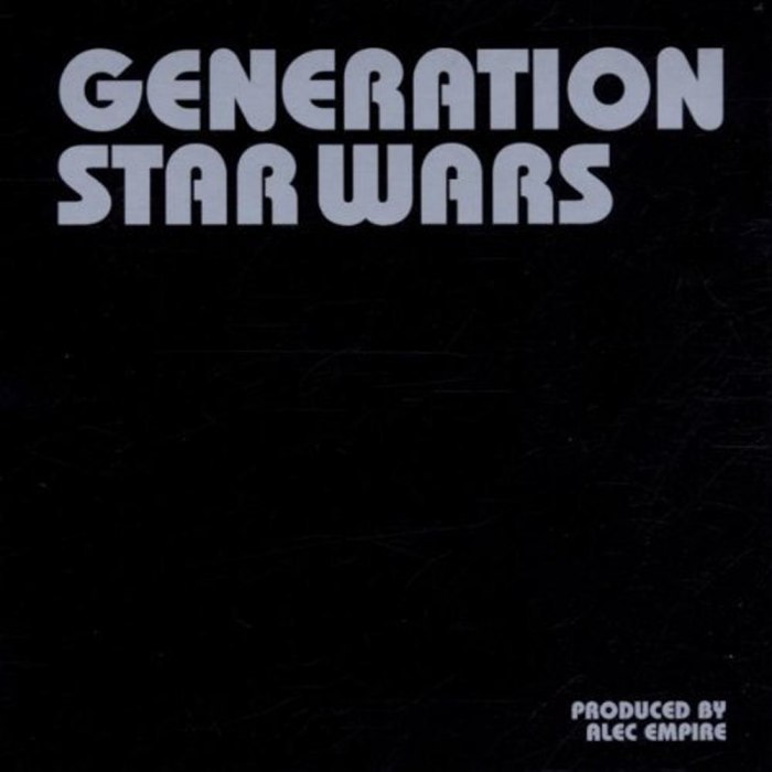 Generation Star Wars cover