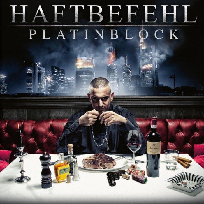 Platinblock cover