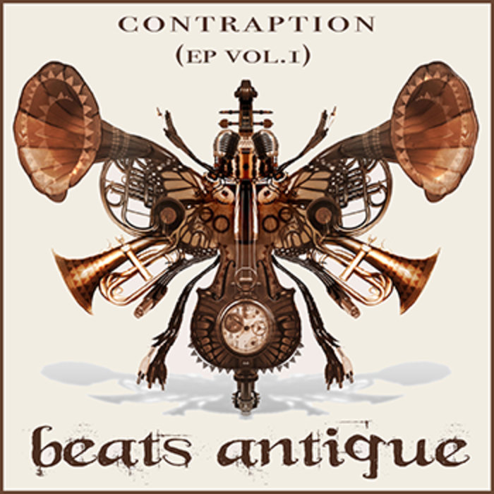 Contraption, Volume 1 cover