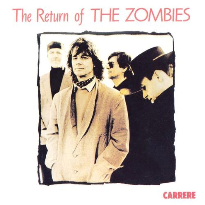 The Return of the Zombies cover