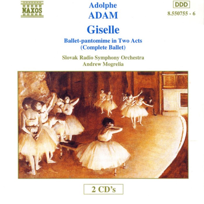 Giselle: Ballet pantomime in Two Acts (Complete Ballet) cover
