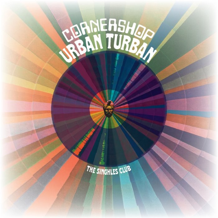 Urban Turban – The Singhles Club cover