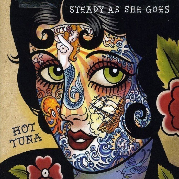 Steady as She Goes cover