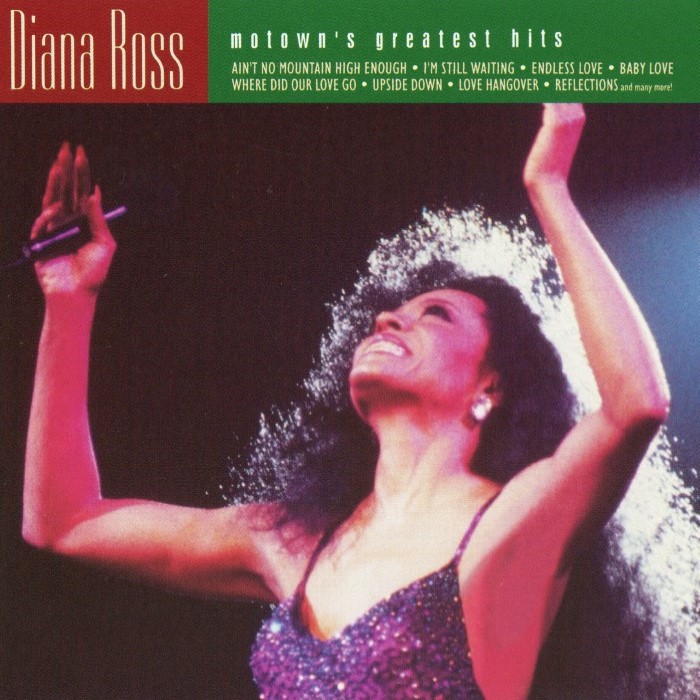 Motown's Greatest Hits cover