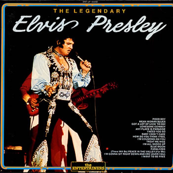 The Legendary Elvis Presley cover