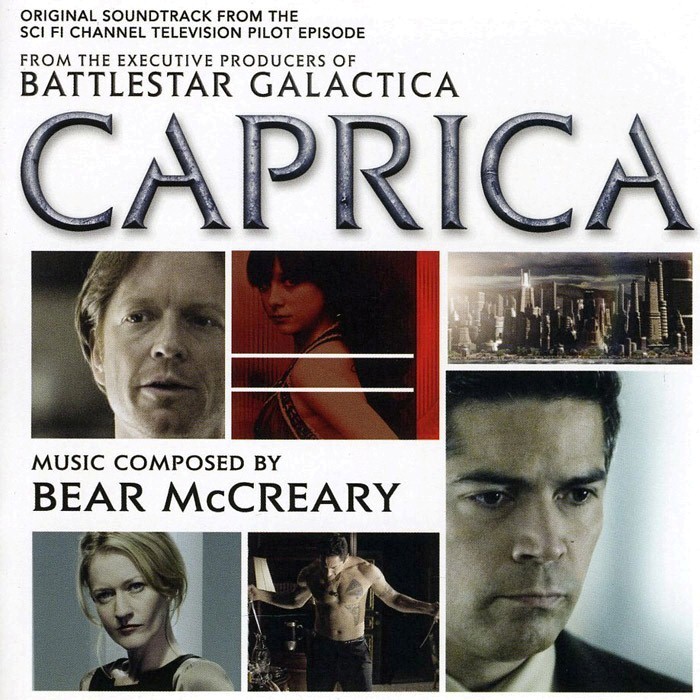 Caprica cover