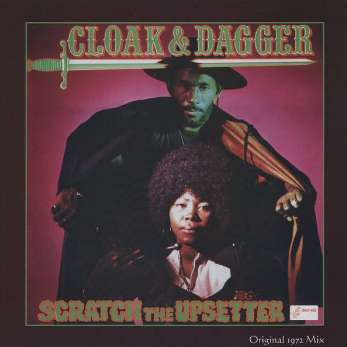 Cloak & dagger cover
