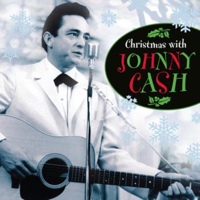 Christmas With Johnny Cash cover