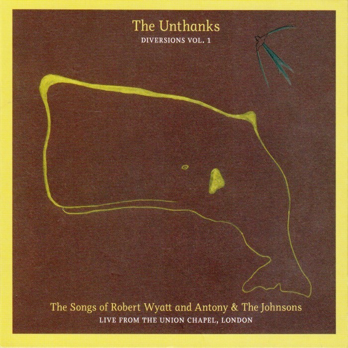 Diversions, Volume 1: The Songs of Robert Wyatt and Antony & The Johnsons cover