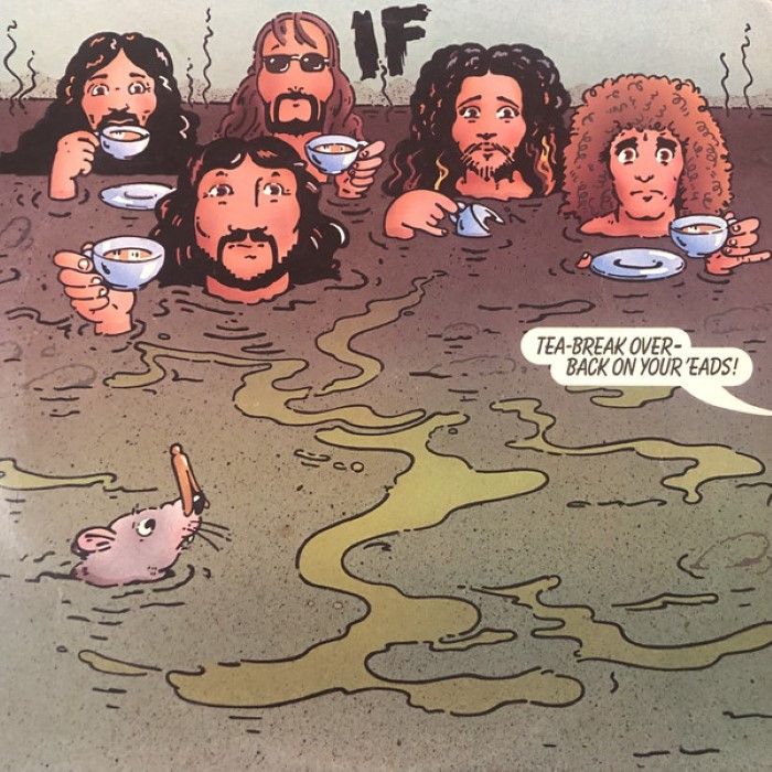 Tea-Break Over, Back on Your 'Eads! cover