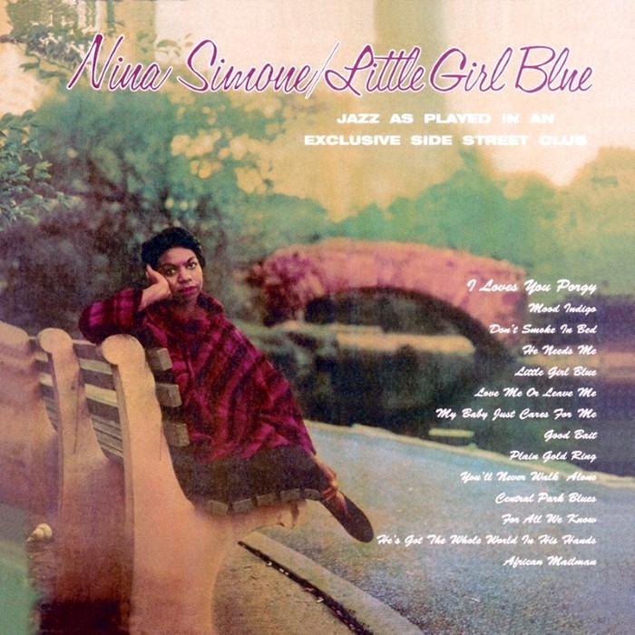 Little Girl Blue cover