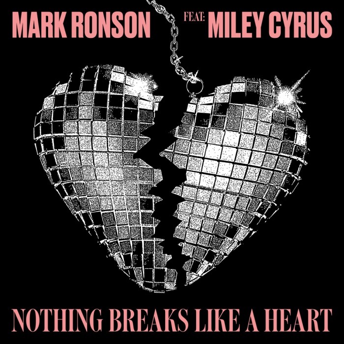 Nothing Breaks Like a Heart cover