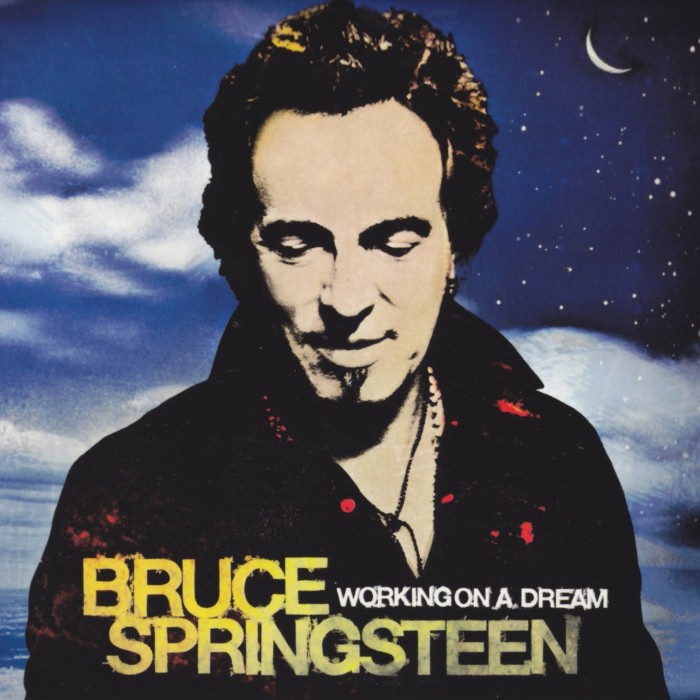 Bruce Springsteen - Working on a Dream Vinyl Cover