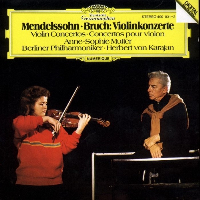 Violin Concertos cover