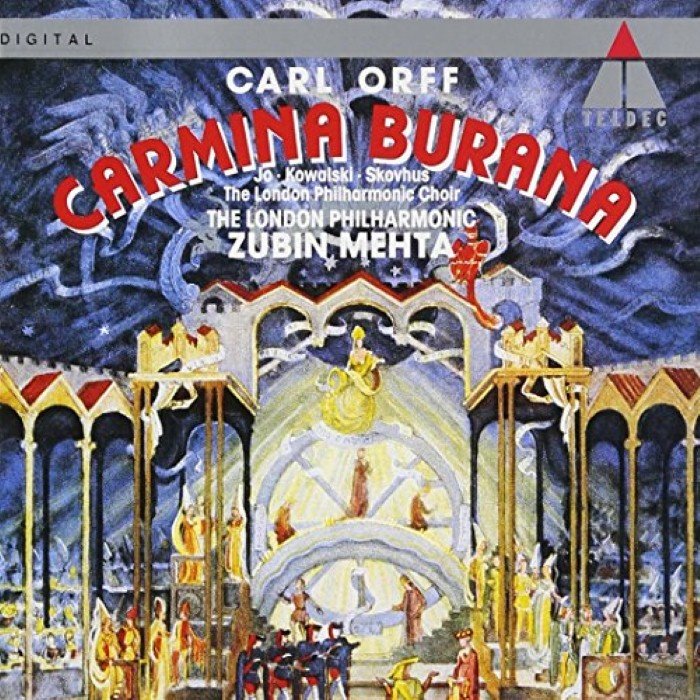 Carmina Burana (London Philharmonic feat. conductor: Zubin Mehta) cover