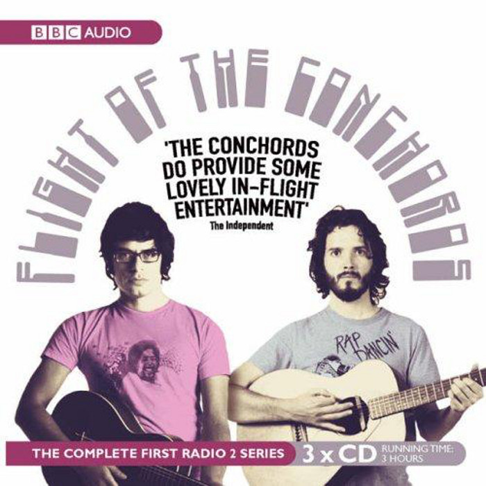 Flight of the Conchords (BBC Radio Series) cover