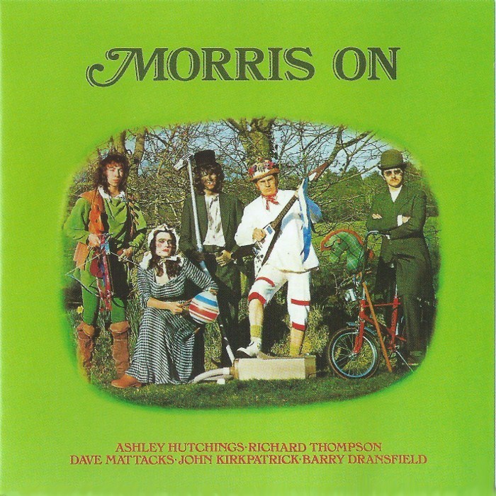 Morris On cover