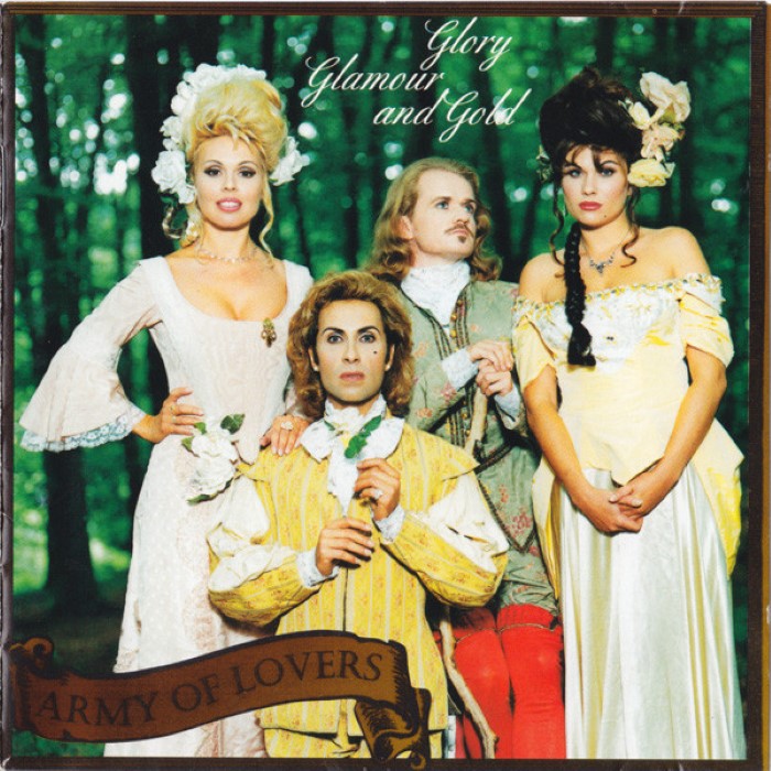 Glory, Glamour and Gold cover