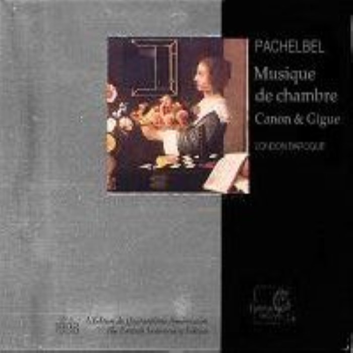 Canon & Gigue, Chamber Works cover