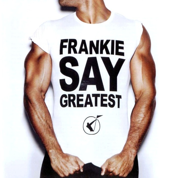 Frankie Say Greatest cover