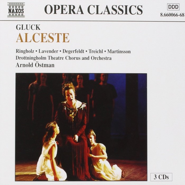 Alceste (Drottningholm Theater Chorus & Orchestra feat. conductor: Arnold Östman) cover