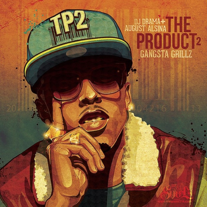 The Product 2: Gangsta Grillz cover