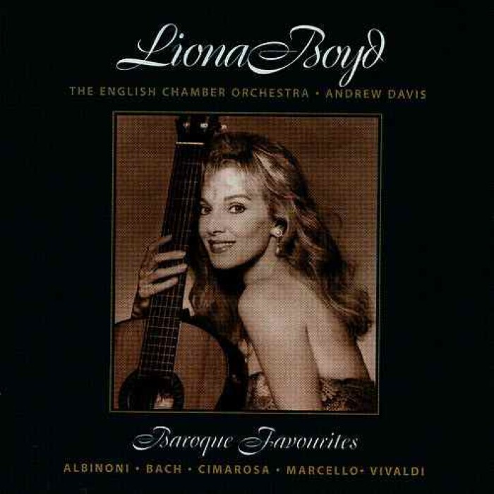 Baroque Favorites cover