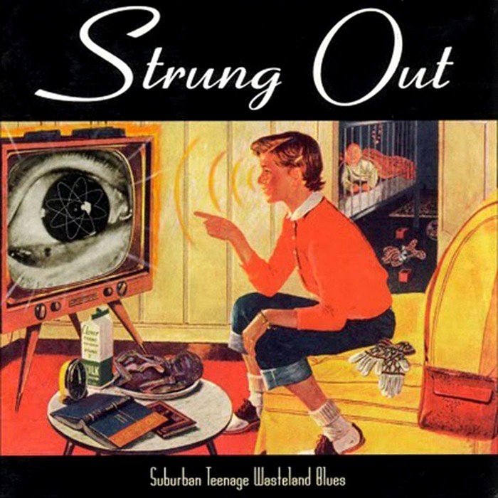 Suburban Teenage Wasteland Blues cover