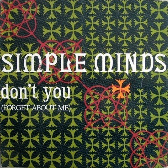 Don't You (Forget About Me) cover