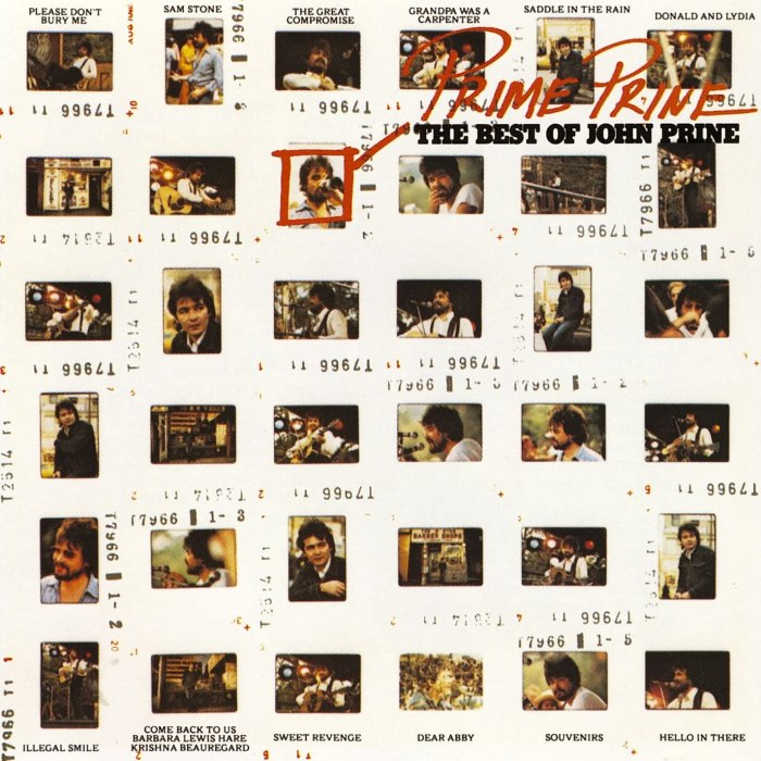 Prime Prine: The Best of John Prine cover