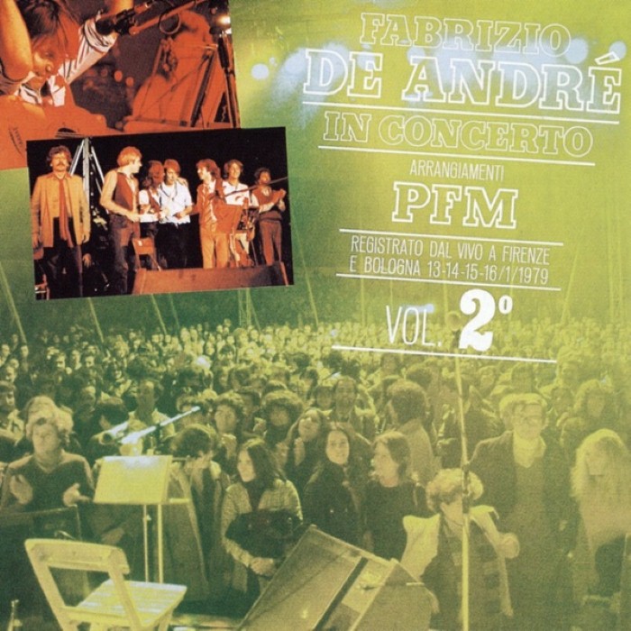 In concerto (arrangiamenti PFM), Volume 2 cover