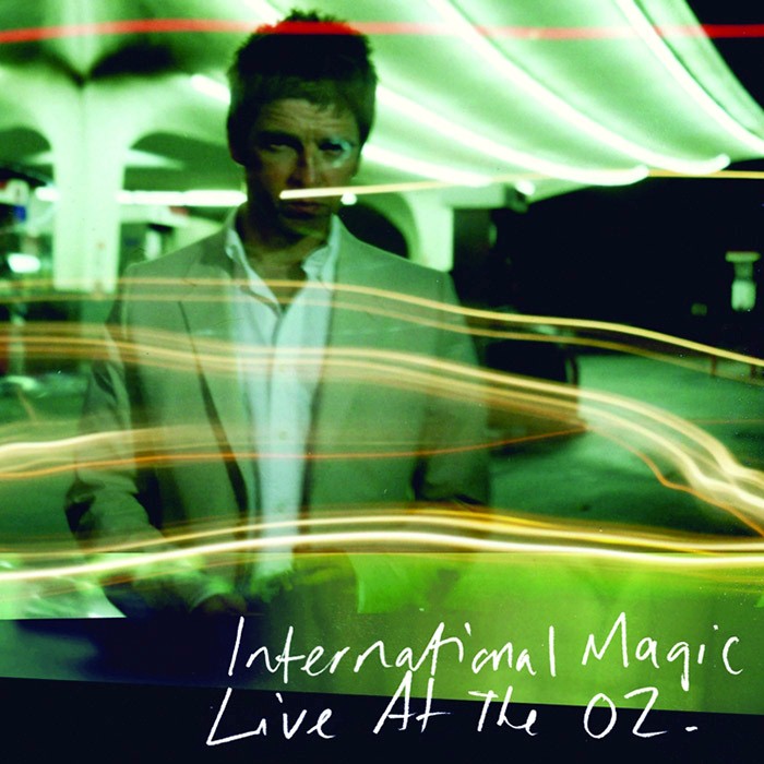 International Magic Live at the O2 cover