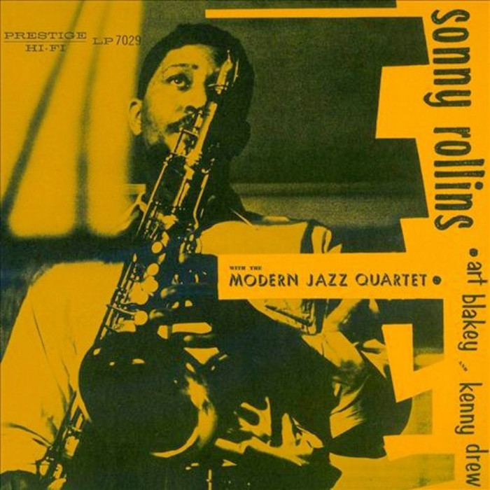Sonny Rollins With the Modern Jazz Quartet cover