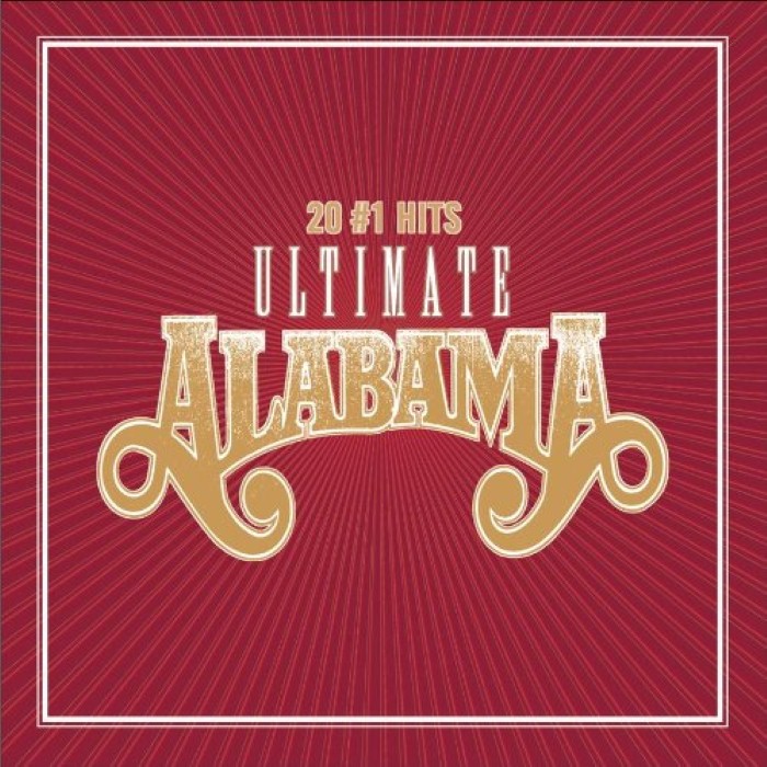 Ultimate Alabama 20 # 1 Hits cover