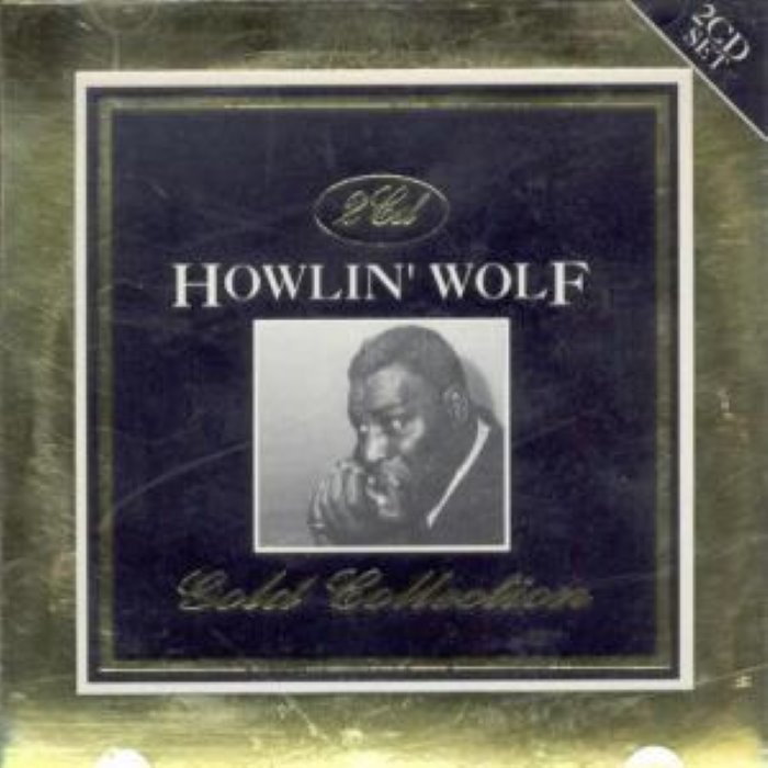 The Howlin' Wolf Gold Collection cover