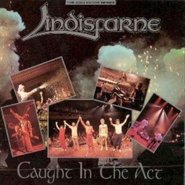 Caught In The Act cover