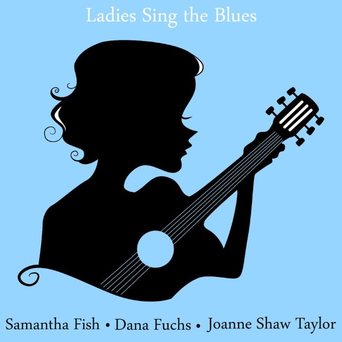Ladies Sing the Blues cover