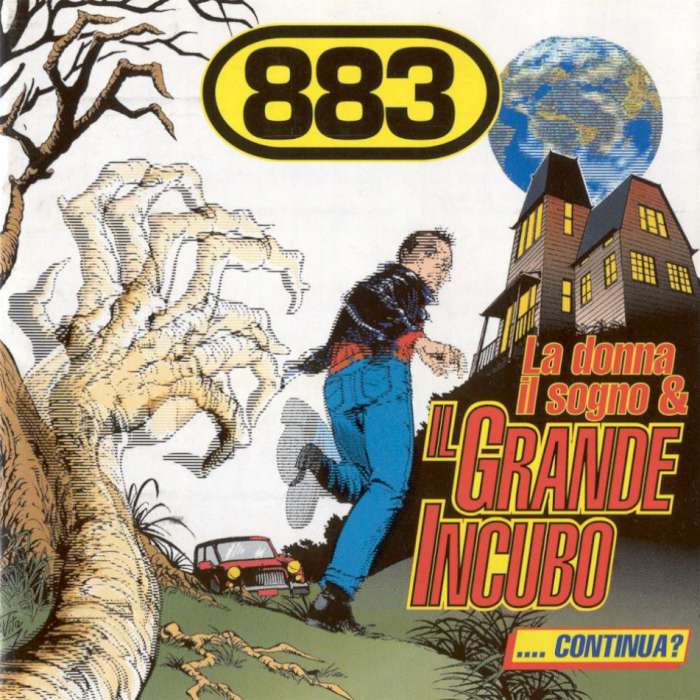 La donna, il sogno & il grande incubo cover