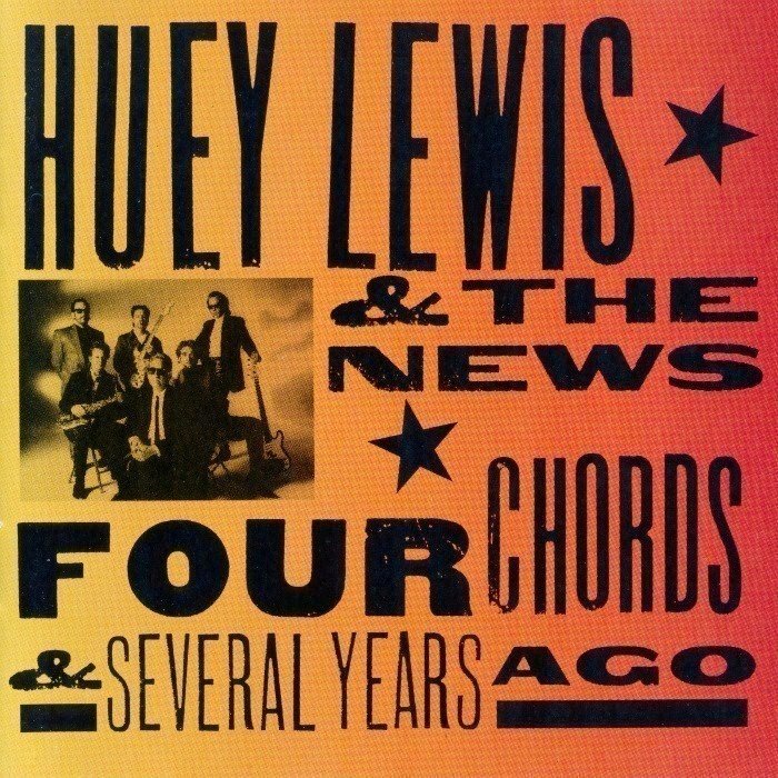 Four Chords & Several Years Ago cover