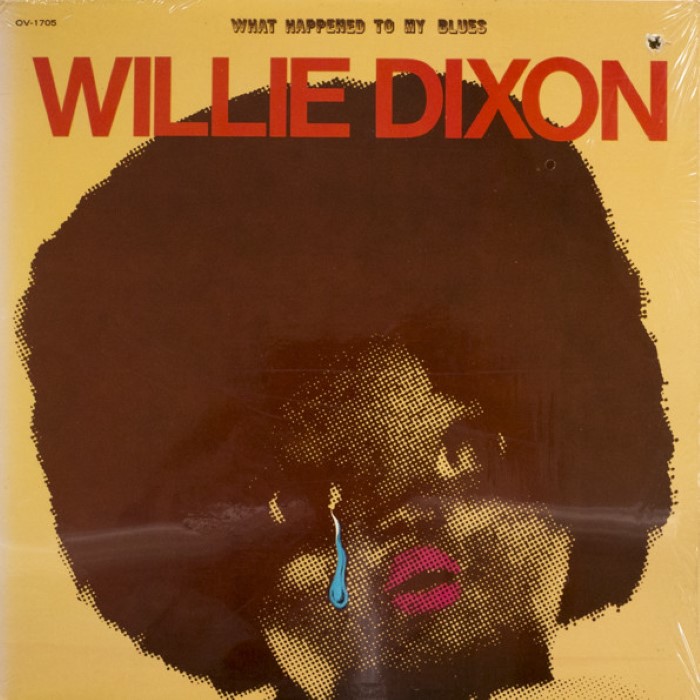 What Happend to My Blues cover