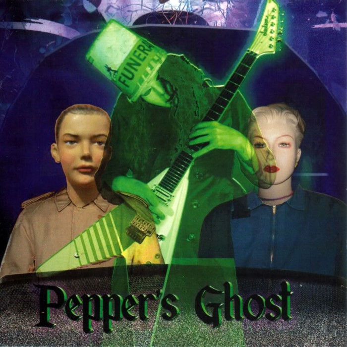 Pepper's Ghost cover