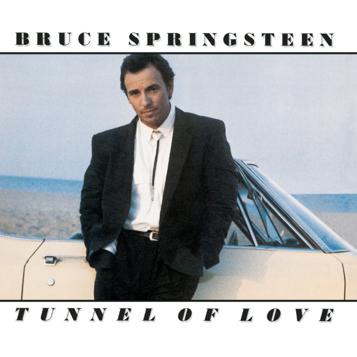 Bruce Springsteen - Tunnel of Love Vinyl Cover
