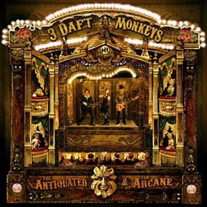The Antiquated & The Arcane cover