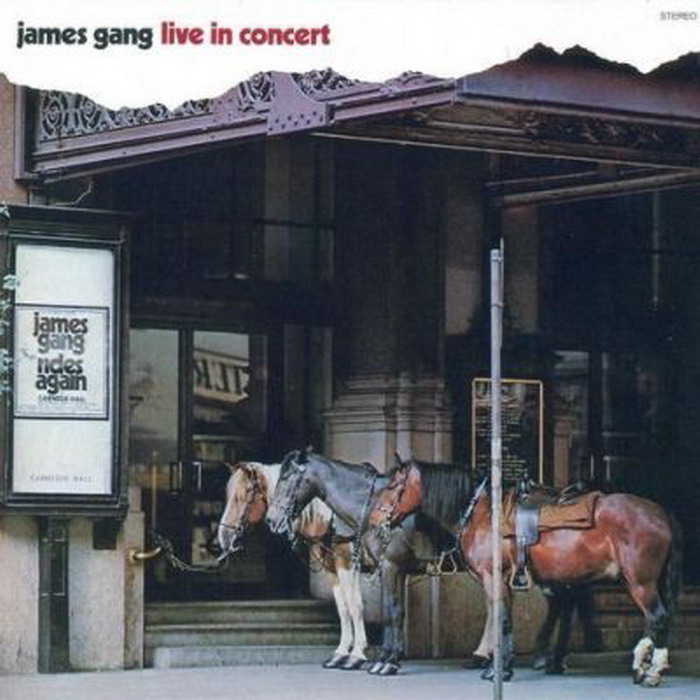 Live in Concert cover