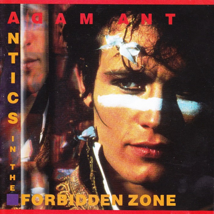 Antics in the Forbidden Zone cover